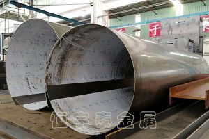 厚板不銹鋼卷圓加工，【恒宇泰金屬】16MM以內(nèi)厚板激光折彎卷圓