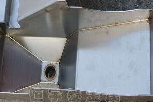 不銹鋼氬弧焊加工，【恒宇泰金屬】勝過機(jī)器人焊接