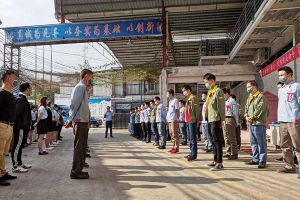 廣東大型鈑金加工廠家，每周一早會(huì)雷打不動(dòng)【恒宇泰金屬】