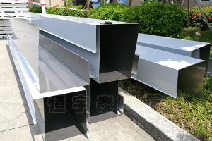不銹鋼鈑金折彎加工廠，4米折彎6米刨槽精品工藝【恒宇泰金屬】