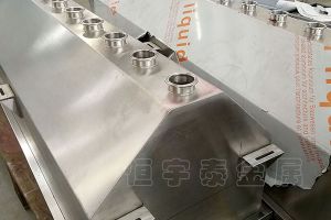 不銹鋼焊接水箱加工，【恒宇泰金屬】接口焊接防滲漏很重要