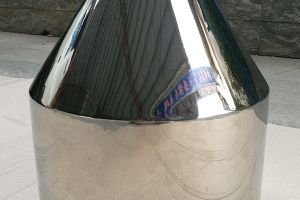 不銹鋼漏斗加工定做，看不到焊接痕跡【恒宇泰金屬】