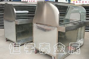 廣州非標(biāo)定制鈑金加工企業(yè)-【恒宇泰】創(chuàng)意鈑金加工，客流提升300%