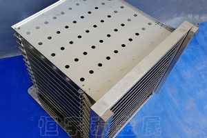 深孔鈑金加工出現(xiàn)孔徑變小的解決方案