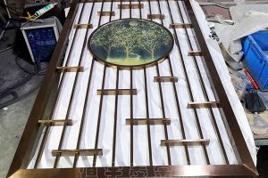 不銹鋼加工 不銹鋼護(hù)欄安裝步驟