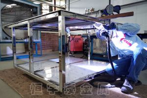 鈑金加工機箱機柜的焊接方法
