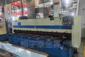 剪板機(jī)用于加工的材料和相關(guān)設(shè)備是什么
