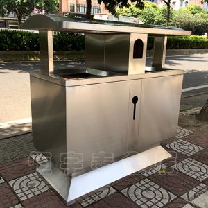 不銹鋼加工垃圾桶