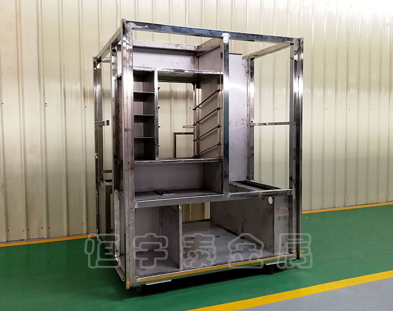 不銹鋼機(jī)架鈑金加工