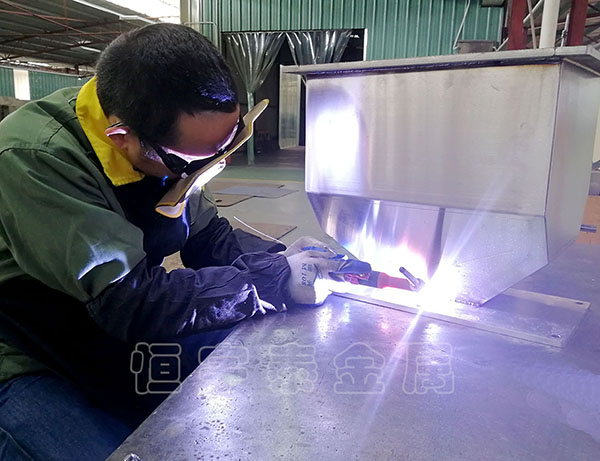 不銹鋼定制焊接加工