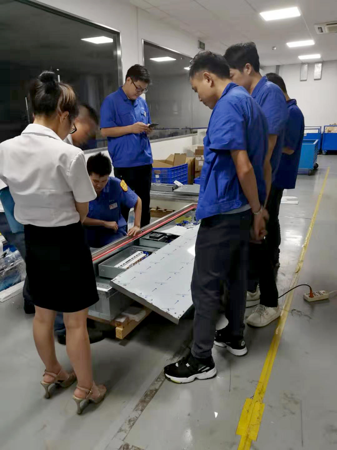 番禺區(qū)鈑金加工工廠