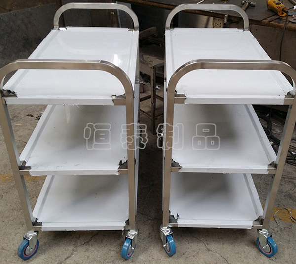 定制鈑金加工醫(yī)用不銹鋼推車