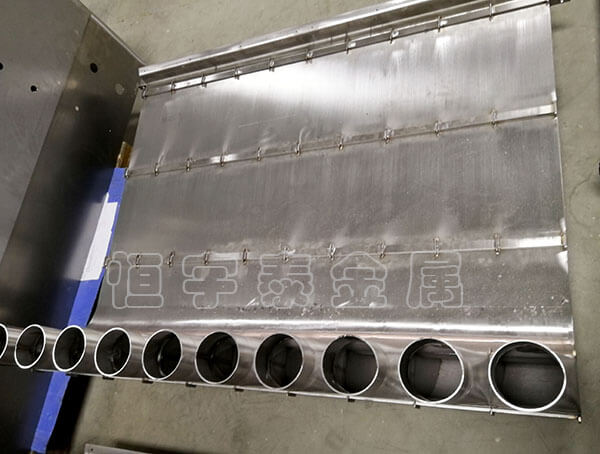不銹鋼加工中，剪板折彎對機械的三點要求