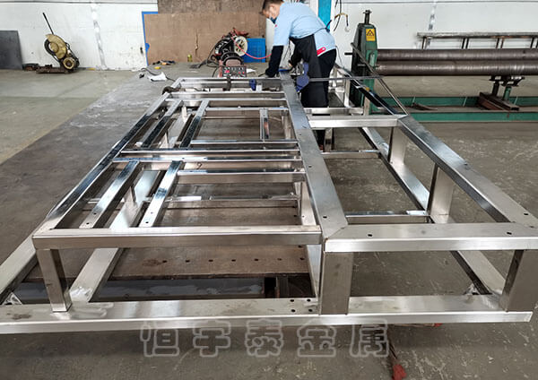 焊接加工結(jié)構(gòu)制造工藝過(guò)程分析