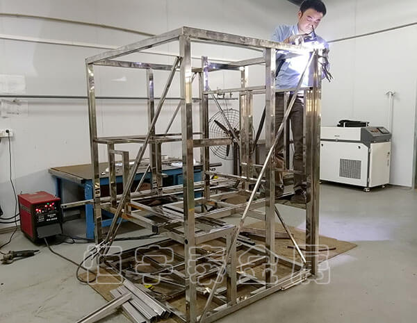 機器人焊接加工及基本功能