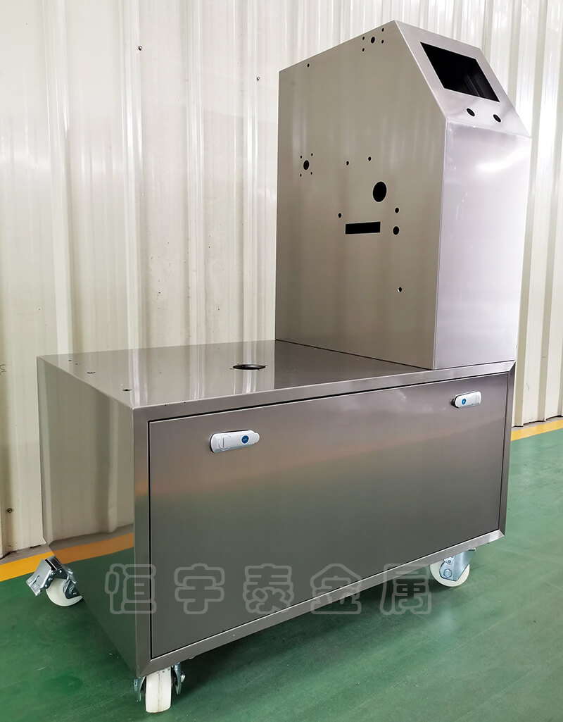鈑金加工與機械加工在某些方面存在差異